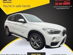 White Used 2016 BMW X1 Sport Line SUV | £9,888 (A bit pricey)