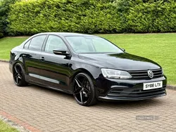 Black Used 2016 VW Jetta SE Sedan | £6,795 (Fair price)