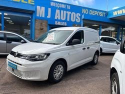 White Used 2023 VW Caddy S MPV | £17,995 (Good price)
