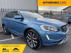 Blue Used 2015 Volvo XC60 SE Lux SUV | £10,450 (Fair price)
