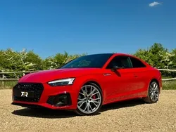 Red Used 2020 Audi S5 Comfort Coupe | £28,732