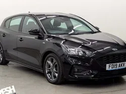 Used 2020 Ford Focus ST-Line Hatchback | £7,990 (Fair price)
