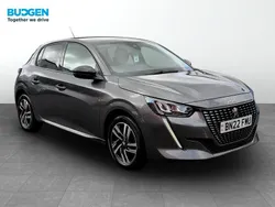 Grey Used 2022 Peugeot 208 Allure Premium Hatchback | £12,121 (Fair price)
