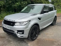 Silver Used 2013 Land Rover Range Rover Sport HSE SUV | £11,950 (A bit pricey)
