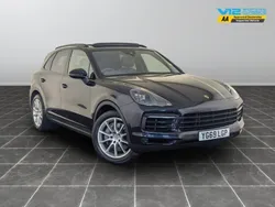 Blue Used 2019 Porsche Cayenne S SUV | £33,995