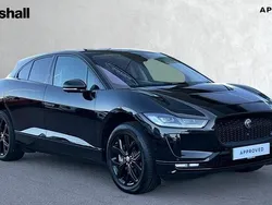 Metallic santorini black Used 2020 Jaguar I-Pace SE SUV | £20,953 (A bit pricey)