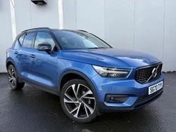 Blue Used 2021 Volvo XC40 R-Design Pro SUV | £23,399 (Good price)