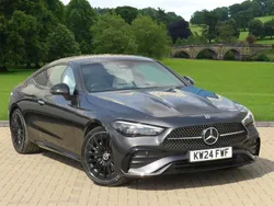 Graphite grey metallic Used 2024 Mercedes CLE300 Edition Coupe | £51,400