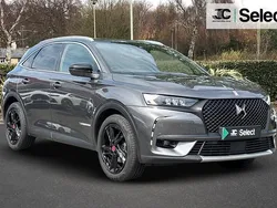 Grey Used 2019 DS Automobiles DS7 Crossback Performance SUV | £13,600 (Fair price)