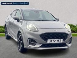 Grey Used 2022 Ford Puma ST-Line X Hatchback | £15,999 (Fair price)