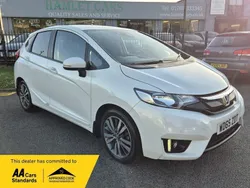 White Used 2015 Honda Jazz EX Hatchback | £13,000 (Expensive)