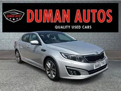 Silver Used 2015 Kia Optima 3 Sedan | £8,695 (A bit pricey)