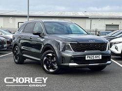 Grey Used 2025 Kia Sorento SUV | £41,083 (Good price)