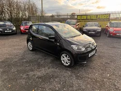 Black Used 2012 VW up! move up! Hatchback | £2,999 (Fair price)