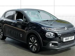 Black Used 2019 Citroën C3 Flair Hatchback | £7,817 (Fair price)