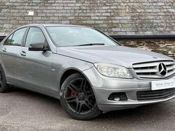 Silver Used 2008 Mercedes C200 Elegance Sedan | £2,995 (Super price)