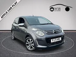 Grey Used 2021 Citroën C1 Shine Hatchback | £8,995 (Fair price)