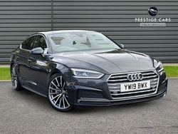 Grey Used 2019 Audi A5 Sportback S-Line Hatchback | £17,751 (Good price)