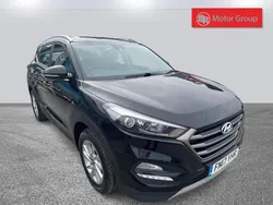 Black Used 2017 Hyundai Tucson SE SUV | £6,560 (A bit pricey)