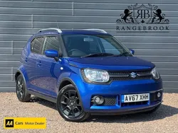 Blue Used 2017 Suzuki Ignis SZ-T Hatchback | £5,899 (Expensive)