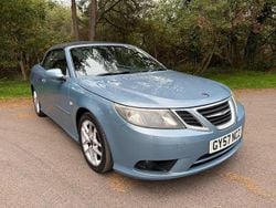 Blue Used 2007 Saab 9-3 Cabriolet Vector Cabriolet | £2,495 (Fair price)