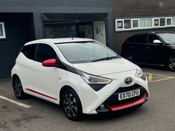 White Used 2020 Toyota Aygo Trend Hatchback | £12,495 (Fair price)