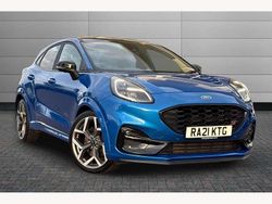 Blue Used 2021 Ford Puma ST SUV | £17,350 (Fair price)