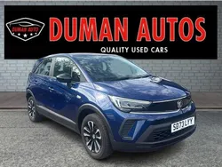 Blue Used 2023 Vauxhall Crossland Design Edition SUV | £13,995 (Fair price)