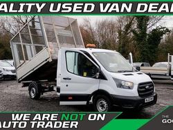 White Used 2020 Ford Transit S Cabriolet | £15,999 (Fair price)