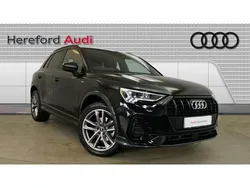 Black Used 2022 Audi Q3 Black Edition SUV | £29,937 (Good price)