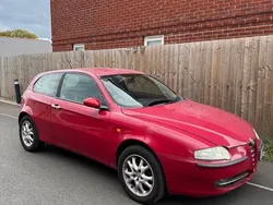 Red Used 2004 Alfa Romeo 147 Lusso Hatchback | £1,795