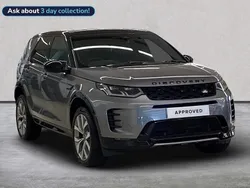 Grey Used 2025 Land Rover Discovery Sport HSE Dynamic SUV | £49,399