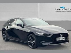 Black Used 2025 Mazda 3 Homura-Line Hatchback | £19,950