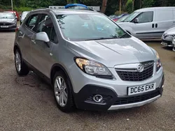 Silver Used 2015 Vauxhall Mokka S SUV | £6,995 (Fair price)