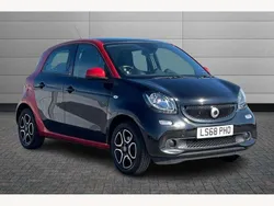 Cadmium red Used 2018 Smart ForFour Prime Hatchback | £6,500 (Fair price)