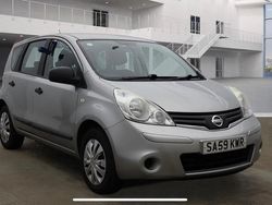 Silver Used 2009 Nissan Note Visia MPV | £3,500 (Fair price)