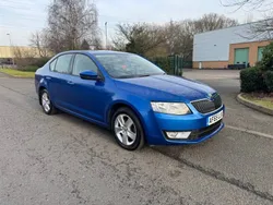 Blue Used 2016 Skoda Octavia SE Hatchback | £4,800