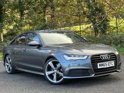 Grey Used 2015 Audi A6 Black Edition Sedan | £15,391 (Fair price)