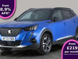 Blue Used 2022 Peugeot 2008 GT SUV | £16,124 (Fair price)