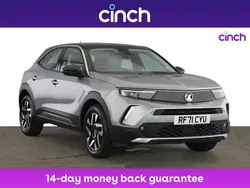 Grey Used 2022 Vauxhall Mokka Elite SUV | £14,299 (Fair price)