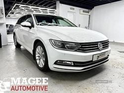 White Used 2016 VW Passat Business Estate | £7,995 (Fair price)