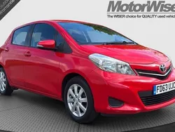 Used 2014 Toyota Yaris | £3,995 (Fair price)