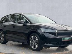 Black Used 2024 Skoda Enyaq iV SUV | £28,250 (Fair price)