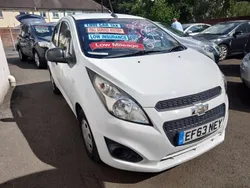 White Used 2014 Chevrolet Spark LS Hatchback | £3,995 (Fair price)