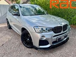 Used 2017 BMW X3 M Sport SUV | £15,495 (Fair price)