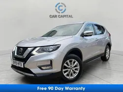 Silver Used 2019 Nissan X-Trail Acenta Premium SUV | £13,450 (Good price)