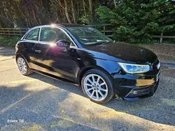 Black Used 2018 Audi A1 S-Line Hatchback | £10,499