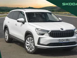White Used 2024 Skoda Kodiaq SE L SUV | £34,995 (Expensive)