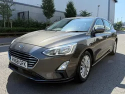 Grey Used 2018 Ford Focus Titanium Hatchback | £5,995