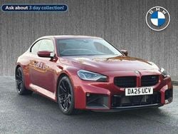 Red Used 2025 BMW M2 Comfort Edition Coupe | £58,999 (A bit pricey)